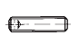 ISO 4026 (DIN 913) - Винт установочный с шестигранным  углублением под ключ и плоским концом 