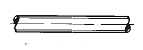 DIN 975 (DIN 976) - Шпилька резьбовая длиной 1000 / 2000 мм (метрическая резьба)