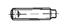 ISO 4028 (DIN 915) - Винт установочный с шестигранным  углублением под ключ и цилиндрическим концом