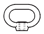 DIN 28129 - Гайка с кольцом для крышек