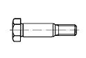 DIN 609 - Болт призонный шестигранный с длинной резьбовой цапфой