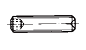 ISO 4029 (DIN 916) - Винт установочный с шестигранным  углублением под ключ и засверленным концом