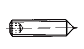 ISO 4027 (DIN 914) - Винт установочный с шестигранным  углублением под ключ и коническим концом